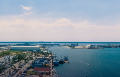 Rent a car with Hertz at Port Canaveral