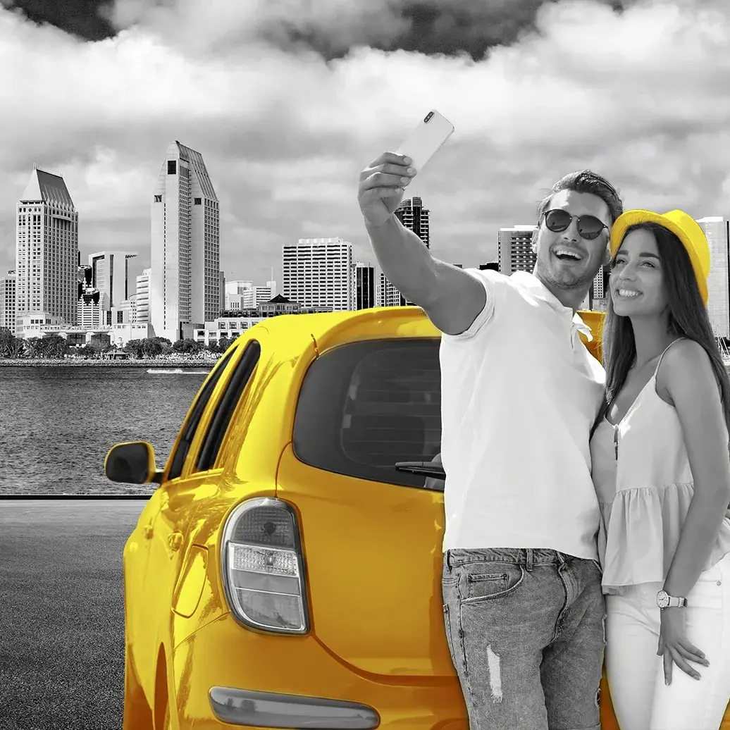 Hertz Rent a Car in San Diego California