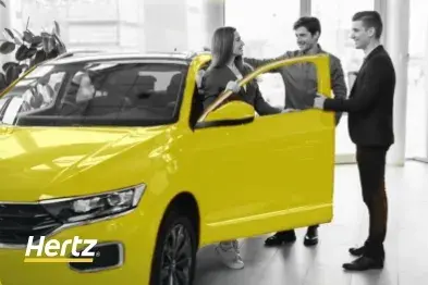 Direcciones de las oficinas Hertz en San Diego, California