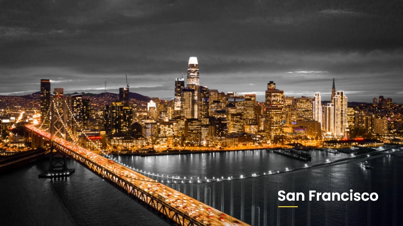 How many Hertz offices are there in San Francisco?