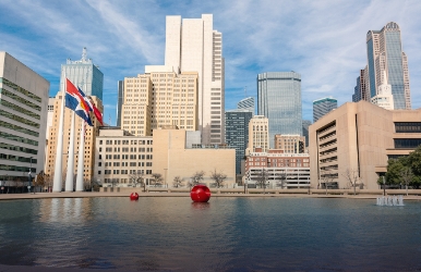 Car rentals in Downtown Dallas