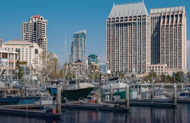 Car rentals in San Diego