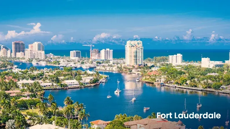 As melhores praias de Fort Lauderdale