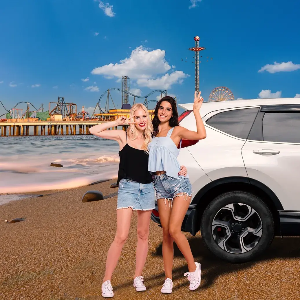 Rent a car in Houston, Texas