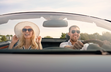 Rent a car at NRG Center, Houston