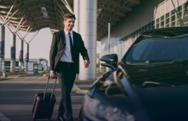 Rent a car at Las Vegas airport