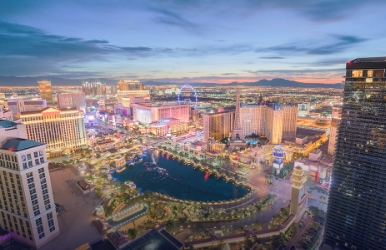 Cars for rent at The Strip Las Vegas