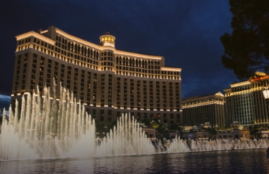 Book the best rental cars in Nevada at the Bellagio hotel in The Strip