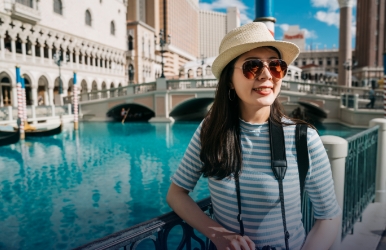 Car rentals at The Venetian in Las Vegas Strip