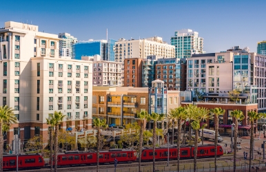 Economy car rental in San Diego, CA