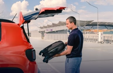 Car rentals at Los Angeles International Airport