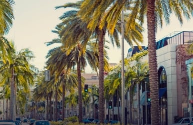 The best rental cars in Beverly Hills