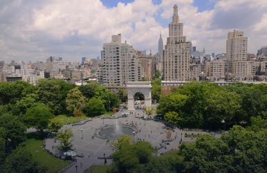 Rent a car at Union Square