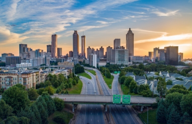Rent a car in Atlanta, Georgia