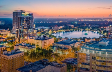 Cheap car rentals in Downton Orlando