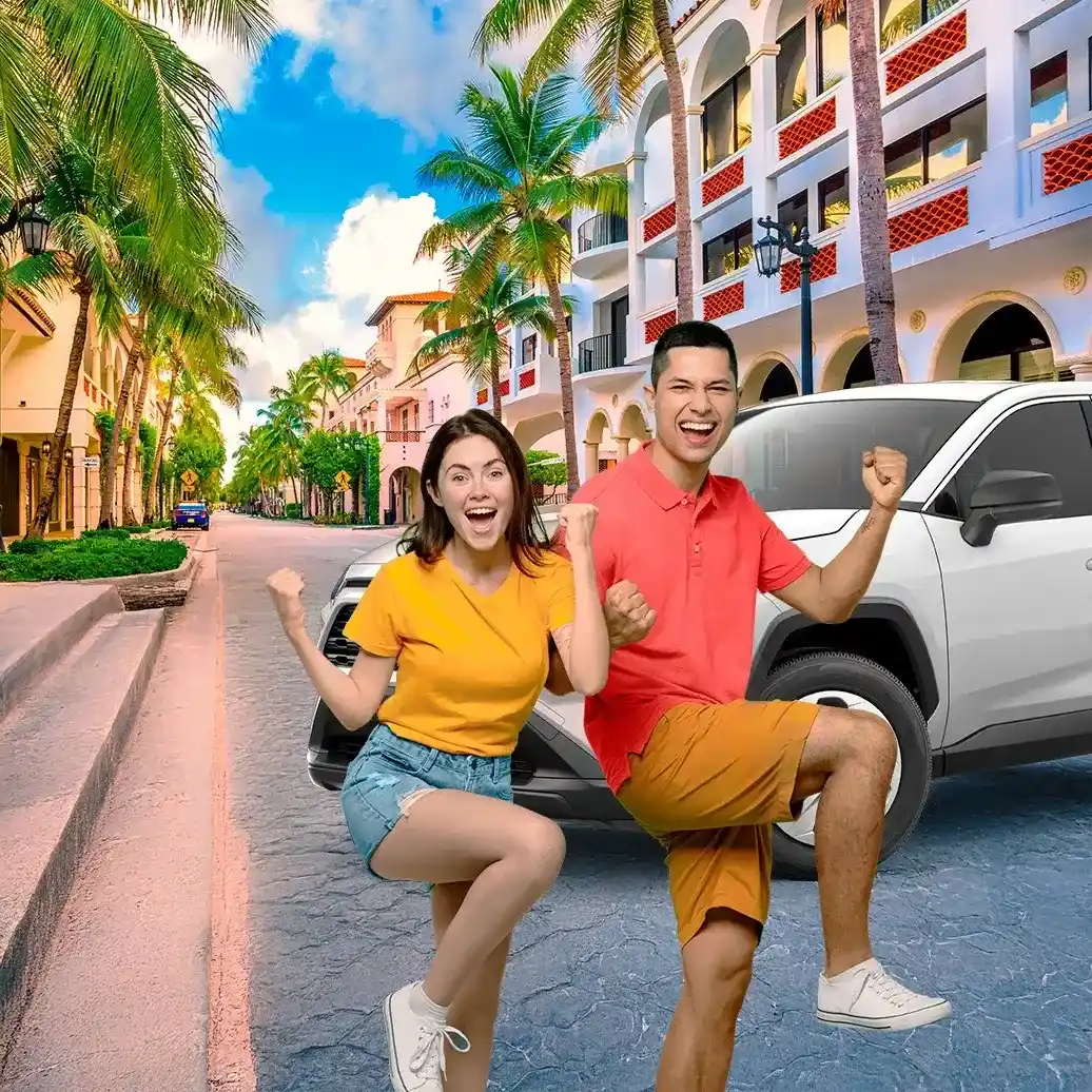 Car rental in Palm Beach, Fl