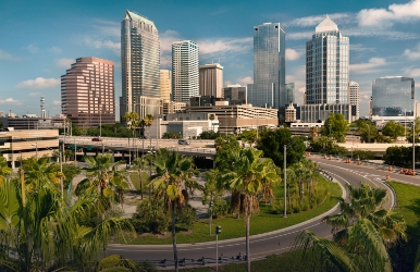  Rent a car in Tampa, Florida