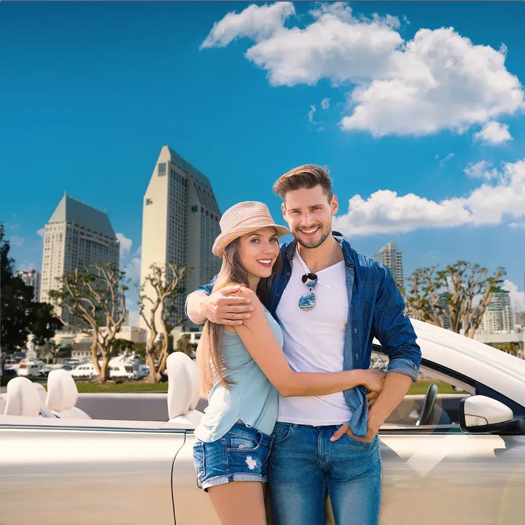 Rent a car in San Diego, California