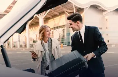Car rental at Cross Border Xpress San Diego