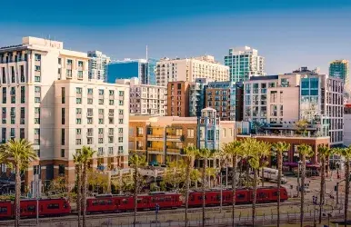 Rent a car in Downtown San Diego