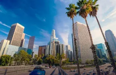 Rent a car in Los Angeles, CL