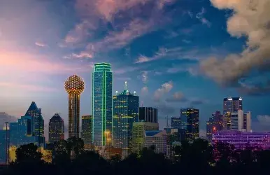 Rent a car in Dallas