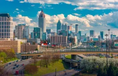 Cheap car rental in Atlanta