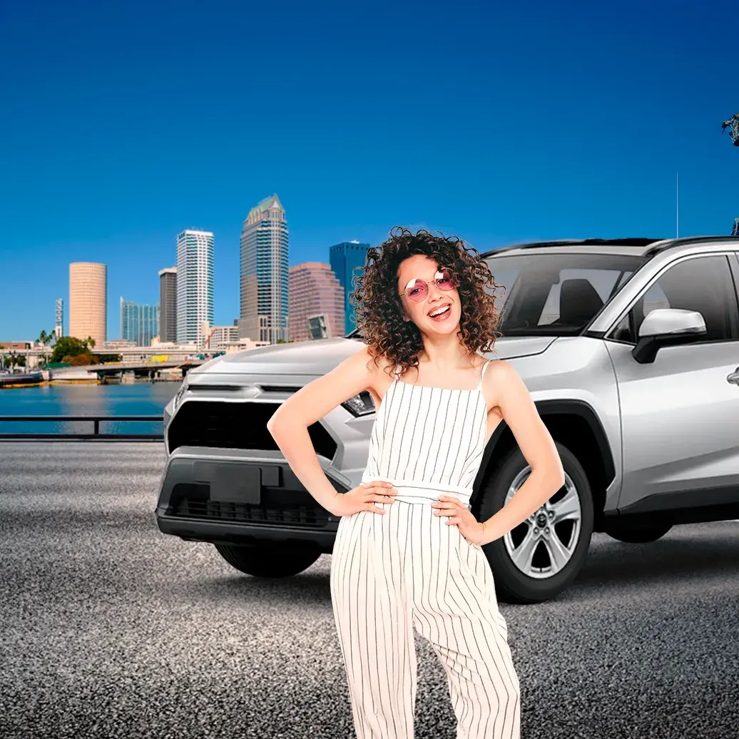 Rent a car in Tampa, FL at the best price in the Market