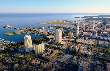 Rent a car in St Petersburg, Fl