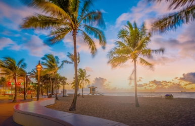Rent a car in Fort Lauderdale, Florida