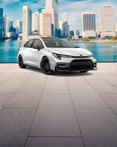 Rent a compact car with Miles Car Rental