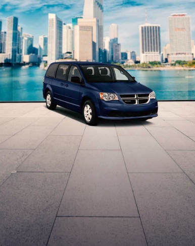 Rent a van at the best price with Miles Car Rental