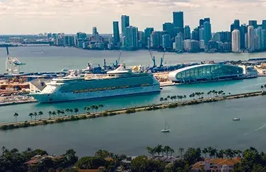 Car rentals at Port of Miami
