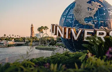 Explore Orlando in a rental car