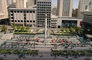 Rent a car in Union Square San Francisco, California