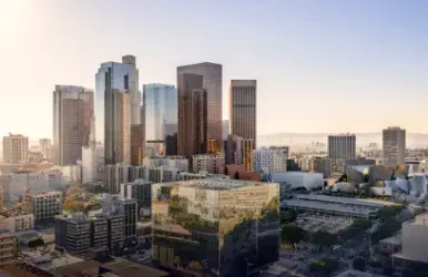 Rent a car in Los Angeles, CA