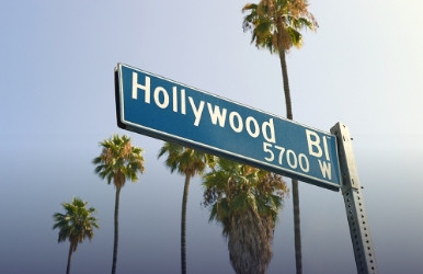 Alugue um carro em Hollywood