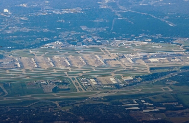 Luxury car rentals at Atlanta International Airport (ATL)