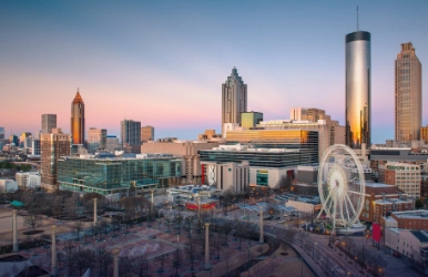 Car rentals in Midtown Atlanta