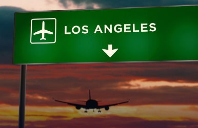 Pick up your luxury rental car at Los Angeles International Airport