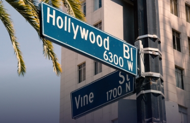 Rent a luxury car in Hollywood Los Angeles