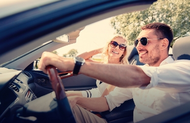 Pick up your luxury rental car in Beverly Hills