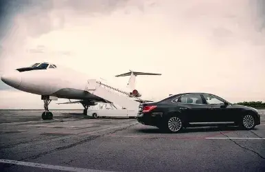 Luxury car rentals at Miami International Airport