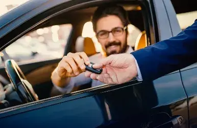 Luxury cars available for rent at Miami Executive Airport