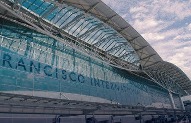 Rent luxury cars at San Francisco International Airport