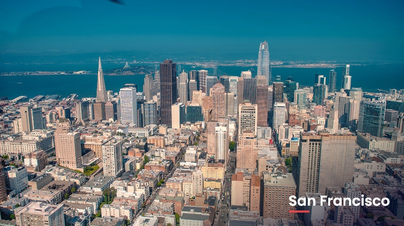 Cheap car rentals in San Francisco