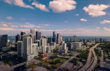 Rent a car in Downtown Miami