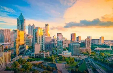 Alquiler de carros National en el centro de Atlanta