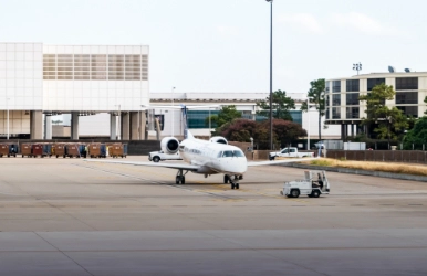 National rentals at George Bush Intercontinental Airport