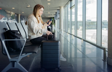Car rental services at William P. Hobby Airport